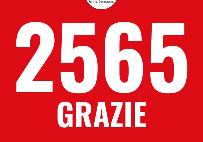 Elezioni regionali 2024 Grazie Orvieto dal PD