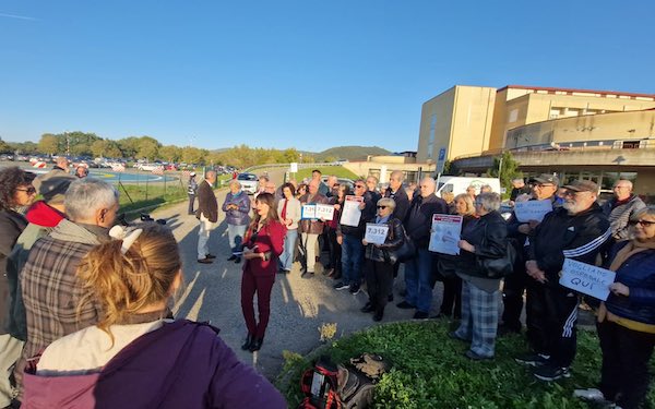Elezioni Regionali Umbria 24 Proietti raccolta firme distretti sanitari