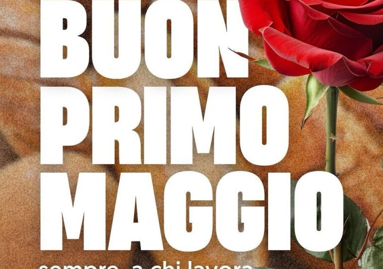 Primo Maggio auguri a chi lavora e a chi cerca lavoro PD Orvieto