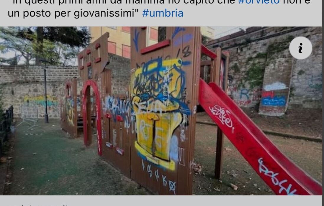 ORVIETO non è un posto per Bambini