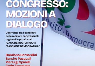 Congresso Regionale del PD Umbria Candidati e Mozioni