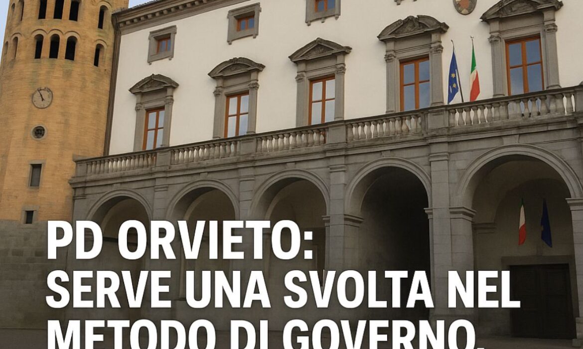 Svolta metodo governo Orvieto allarmante rapporto Corte Conti