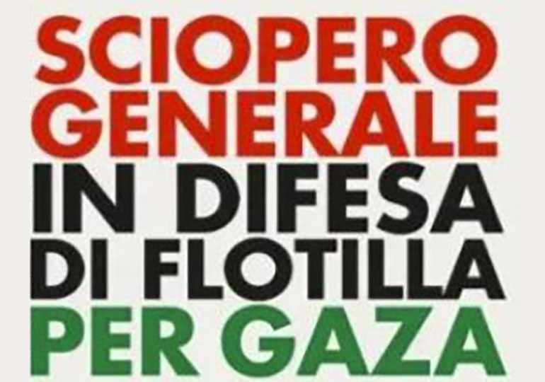 Sciopero Generale 3 Ott per Gaza come partecipare