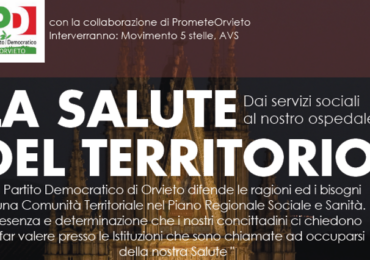 Sanità pubblica, partecipazione responsabilità-Linea del PD Orvieto
