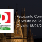 Resoconto Convegno La Salute del Territorio, Orvieto 18/01/26