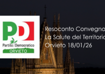 Resoconto Convegno La Salute del Territorio, Orvieto 18/01/26