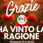 Referendum “Ha vinto la Ragione” Grazie dal PD Orvieto