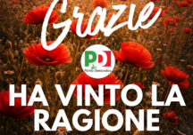 Referendum “Ha vinto la Ragione” Grazie dal PD Orvieto