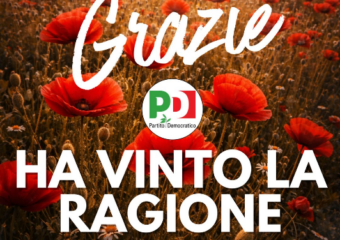 Referendum “Ha vinto la Ragione” Grazie dal PD Orvieto