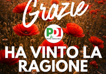 Referendum "Ha vinto la Ragione" Grazie dal PD Orvieto