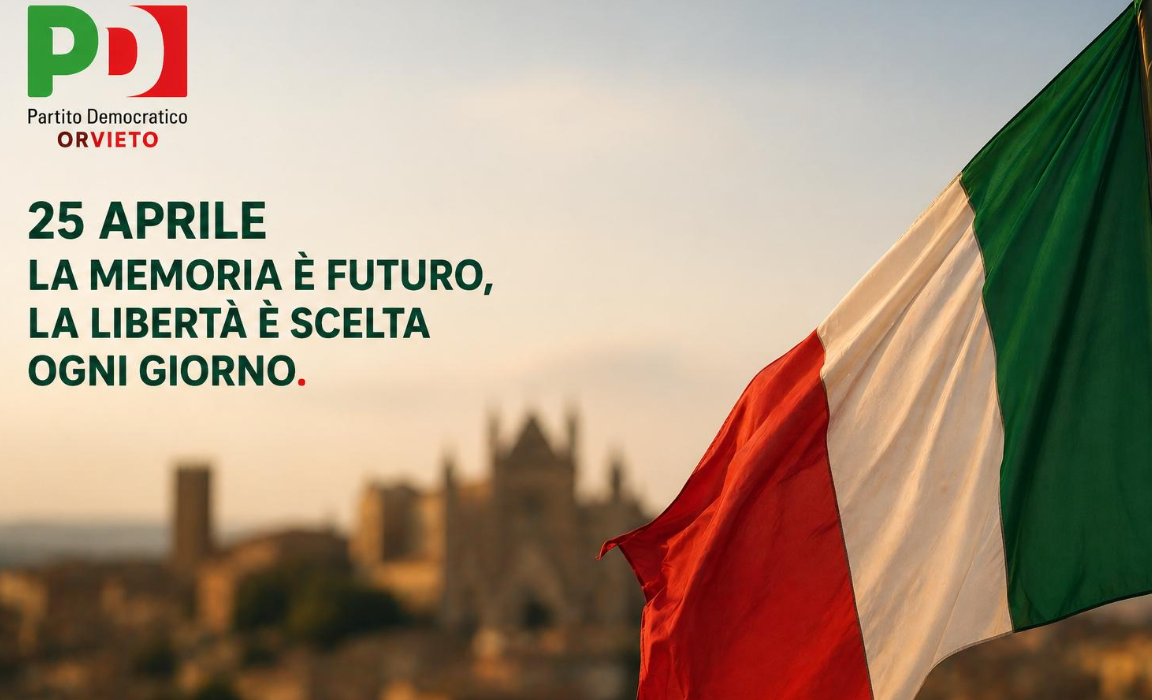 25 APRILE 2026 MEMORIA FUTURO e LIBERTA' OGNI GIORNO