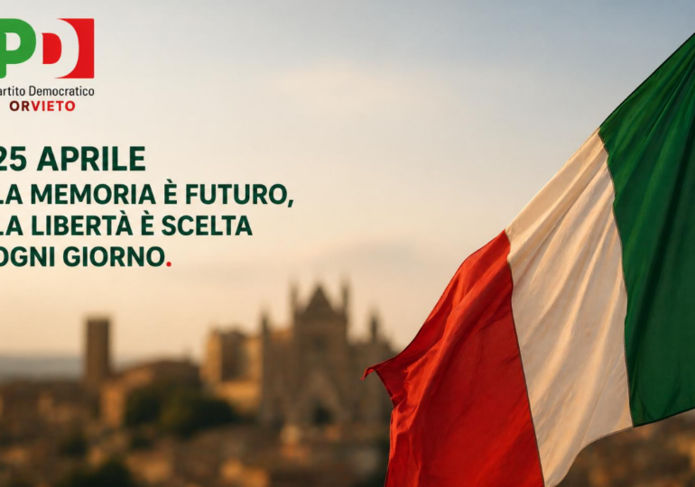 25 APRILE 2026 MEMORIA FUTURO e LIBERTA' OGNI GIORNO