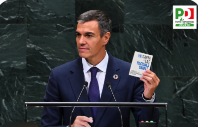 Sánchez all’ONU e il nostro impegno quotidiano per il bene comune